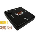3進1出 / 三進一出 迷你HDMI切換器/分配器/轉接器 [DHM-00002]