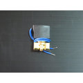 單顆銅製三分電磁閥(當進水與噴頭與洩壓閥三用) 110V~220V