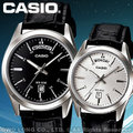 CASIO 手錶專賣店 國隆 MTP-1370L 時尚黑色 紋路皮革 指針型男錶 星期顯示窗 (另MTP-1370D)