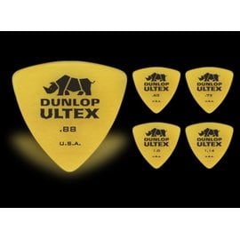 ☆唐尼樂器︵☆ Dunlop ULTEX Triangle 烏克麗麗/民謠吉他/電吉他/ Bass Pick 彈片