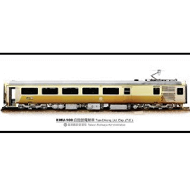 【鐵道新世界購物網】數位軌道攝影商品-火車郵卡 (EMU100自強號)