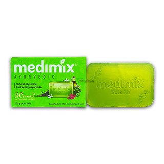 [Medimix 草本寶貝美膚皂]/手工皂 (淺綠) 125g 杜拜帆船飯店指定 限時優惠 超商只能裝35顆