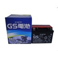 台灣統力 GS GTX4L-BS 4號 50CC/90CC 機車電池/電瓶 免保養 免加水