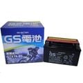 台灣統力 GS GTX7A-BS/ 7號 125CC 機車電池/電瓶 免保養 免加水