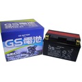 台灣統力 GS GTZ10S (GTX7A-BS 7號電池加強版) 12V 8.6AH~重型機車電池