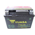 台灣湯淺 YUASA YTX4L-BS 4號 50CC/90CC 機車電池/電瓶 免保養 免加水