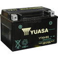 台灣湯淺 YUASA YTX9-BS 9號機車電池/電瓶