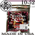 ST Music Shop★Kerly美製電吉他弦 Sinister系列降第六弦用（10-52）冰火絃 套弦 現貨