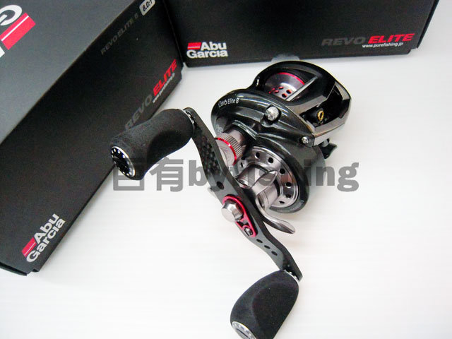 ◎百有釣具◎瑞典ABU GARCIA REVO ELITE8 小烏龜雙手把捲線器 左手捲/右手捲~送PE線