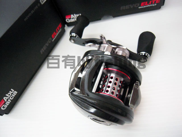 ◎百有釣具◎瑞典ABU GARCIA REVO ELITE8 小烏龜雙手把捲線器 左手捲/右手捲~送PE線