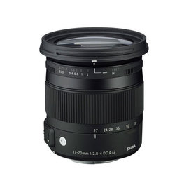 華揚數位＊SIGMA 17-70mm F2.8-4 DC Macro OS HSM 恆伸公司貨FOR SONY