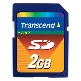 好朋友 創見2GB 2G SD記憶卡 完整吊卡裝 公司貨終身保固