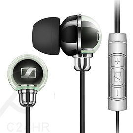志達電子 CX890i 黑 SENNHEISER CX 890i 耳道式耳機(宙宣公司貨,保固二年) For iPhone/iPad/iPod