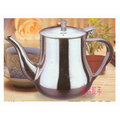 雅緻 安士壺11OZ----茶壺.水壺 開水壺 熱水壺 不鏽鋼壺.笛音壺