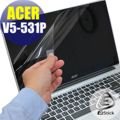 【EZstick】ACER Aspire V5-531P (觸控機款) 專用 靜電式筆電LCD液晶螢幕貼 (HC鏡面)
