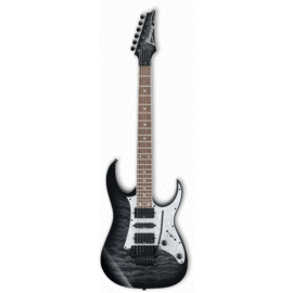 亞洲樂器Ibanez RG350QMZ TGB 大搖座電吉他日本限定款贈case 硬盒(贈送