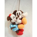 MickeyMouse (米奇)&amp;Minnie Mouse(米妮) 絨毛玩偶吊飾 4975899526169