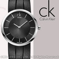 瑞士CK手錶 Calvin Klein 國隆 K2R2M1C1_K2R2S1C1 時尚造型皮帶女錶_黑色款_開立發票_保固一年
