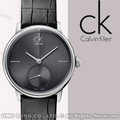 瑞士 CK手錶 Calvin Klein 女錶 國隆 K2Y231C3 黑面簡約獨立秒針皮革女錶 開發票 保固一年