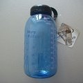 圓形暢快瓶1000ml(藍色)/休閒壺/太空瓶/茶壺/水壺/隨身瓶