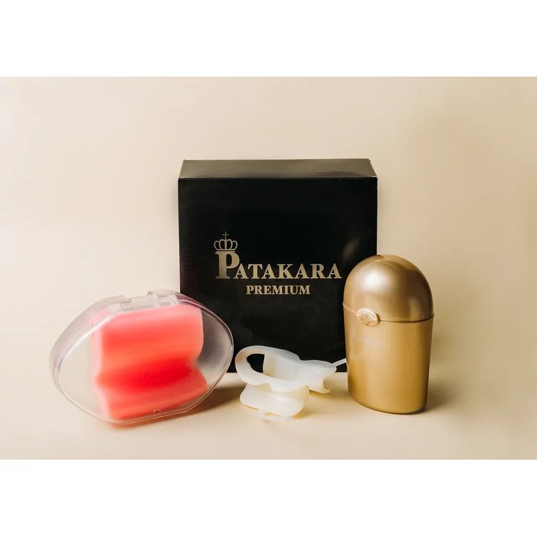 皇冠Patakara巴拉康達口腔肌力訓練器附固定環 （日本進口 世界專利）: 超越了Lohas樂活巴拉康達！效果顯現的時間,更加縮短了！！