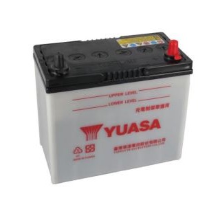 台灣湯淺 YUASA 70B24L(原46B24L) NS60L 加水式 標準型 汽車電池/電瓶