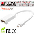 【免運】LINDY 林帝 mini DisplayPort公 轉 HDMI母 轉換器 (41014)【相容Thunderbolt】