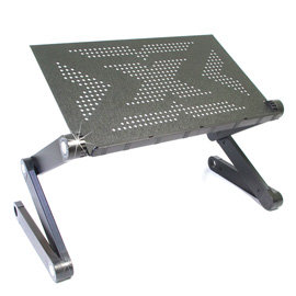 【wepon】X3黑金鋼鋁合金摺疊桌(一入)