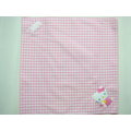 Hello Kitty(凱蒂貓) 貼布繡餐巾/桌墊/便當包巾 日本製 4901610605783