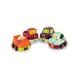 【B.Toys】寶寶安全迴力車(寶寶迴力車)