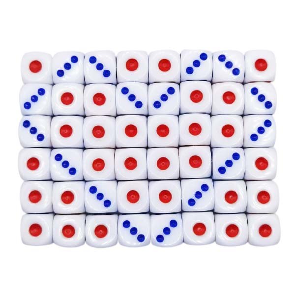 【winshop】A1520 娛樂用1號小骰子/骰盅用骰子麻將遊戲專用遊樂玩家
