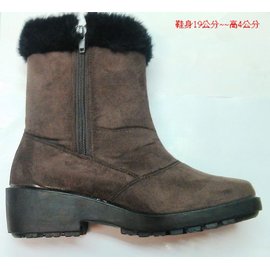 [登山屋] 佳和牌 台灣製 女款專業暖毛雪靴(附冰爪)系列- JH326L 雪鞋