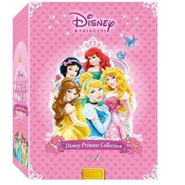 迪士尼公主典藏套裝1 DVD Disney Princess Collection Vol.1
