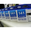EPSON T141 原廠黑色墨水匣ME320/ME340/82WD/900WD/940FW/960FWD/WF3521/WF-3541/WF-7011/WF7511/WF-7521