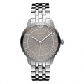 ARMANI WATCH/ARMANI手錶/ARMANI錶/雅典貝類形水波紋實心鋼帶腕錶 型號：AR1620【分期0利率,免運費】《神梭鐘錶-實體店面》