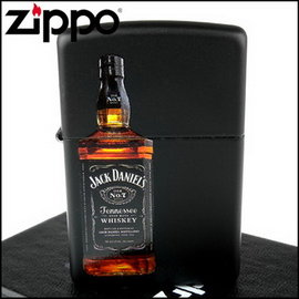 ◆斯摩客商店◆【ZIPPO】美系~Jack Daniel's威士忌-酒瓶圖案設計打火機NO.28422