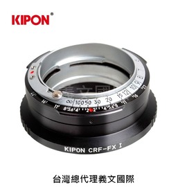Kipon轉接環專賣店:CONTAX RF-FX(integrated version)(Fuji X,富士,X-T30,X-T100,X-E3)