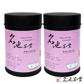 【名池茶業】阿里山品級高山冷香烏龍茶 二兩罐x8 / 一斤