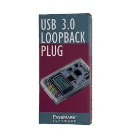 PassMark Software - USB 3.0 Loopback Plugs and USB Test Software