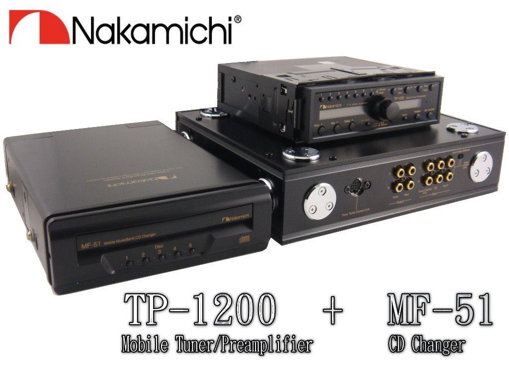 nakamichi TP-1200 プリアンプ本体のみ 動作確認済み - 自動車アクセサリー