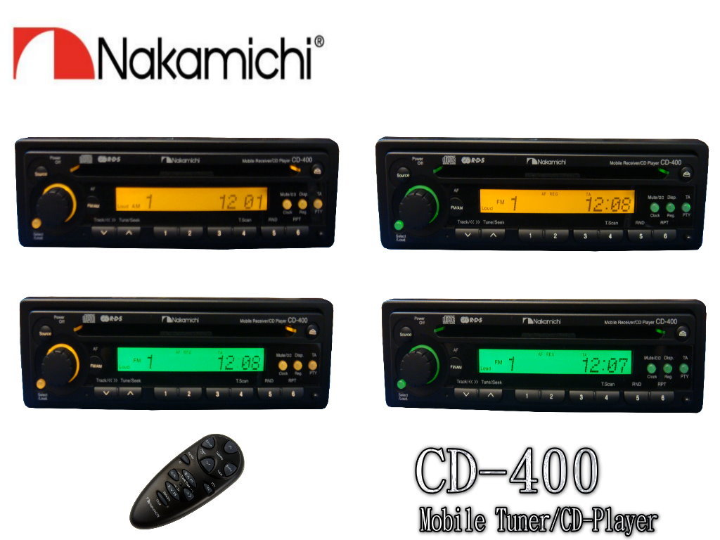 ナカミチ Nakamichi CD-45Z Cdプレーヤー - カーオーディオ