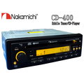 Nakamichi CD400高階音質主機 內置24位元D/A轉換器 全新限量絕版品