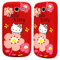 ★APP Studio★ 【GOMO】Hello Kitty Samsung S3 軟式保護殼