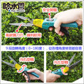 ◆哈水管◆P03九段式草皮剪-樹葉剪，超硬鋼 剪定鋏 樹剪 修花剪 花卉 園藝 剪刀