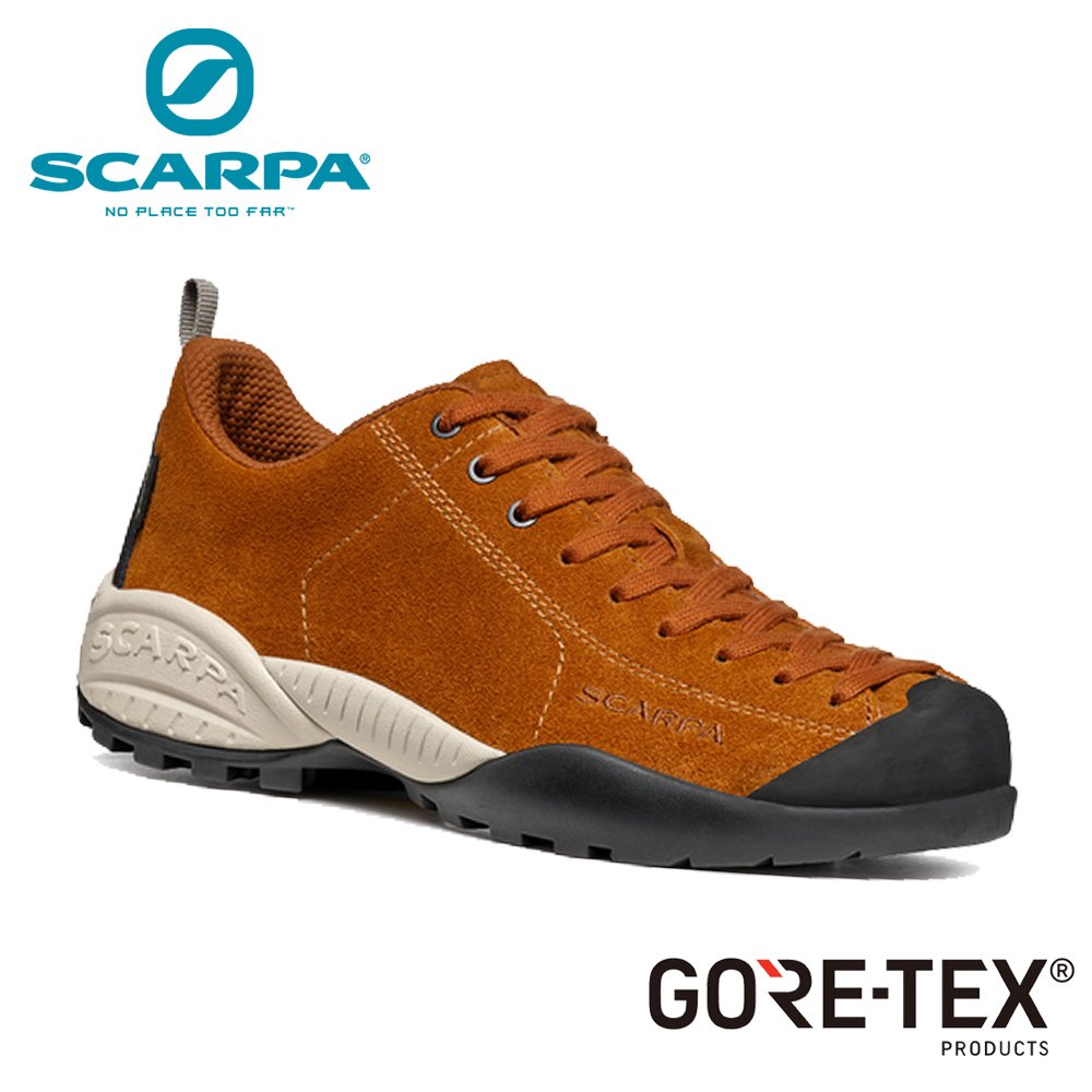SCARPA|義大利|Mojito GTX 健走/休閒鞋 32682-200-3 鏽橘