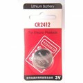【電子超商】Panasonic CR2412(3V)/單顆 鈕扣電池 手錶電池 水銀電池 CR-2412