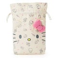 Hello Kitty(凱蒂貓) 吹風機收納縮口袋 4901610388334