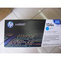 HP Q6001A 原廠124A藍色碳粉匣HP1600/2600/2605/CM1015/CM1017