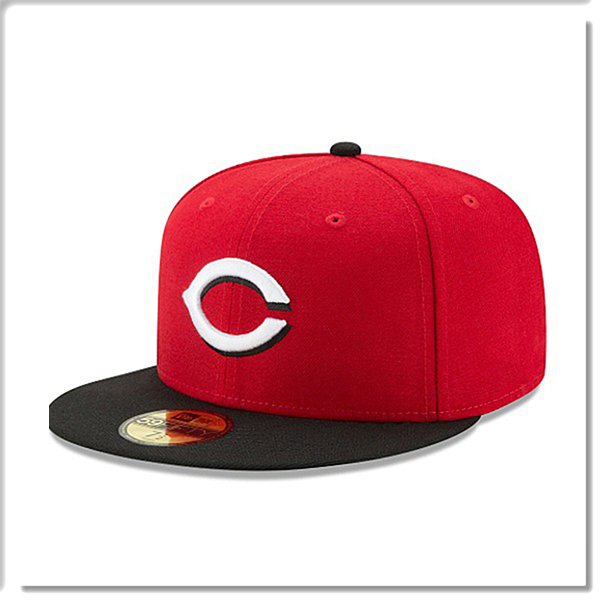 【ANGEL NEW ERA】NEW ERA MLB 辛辛那提 紅人 59FIFTY 正式球員帽 通用 紅 雙色 棒球帽