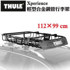 Pchome Online 商店街 天嵐戶外用品店 瑞典thule Xperience 輕型合金鋼管行李架 112x99cm 行李盤 車頂架 車 架 車頂盤 露營 戶外 登山 8